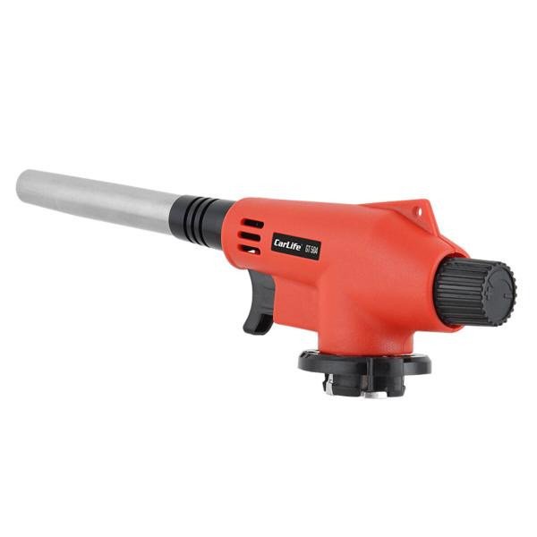 Купити Газовий пальник Carlife, сопло: Ø 13,6мм, довжина 76мм з п'єзопідпалом