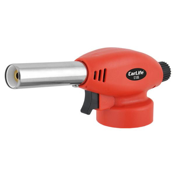 Купити Газовий пальник Carlife, сопло: Ø 19мм, довжина 68мм з п'єзопідпалом, керам. захист GT506