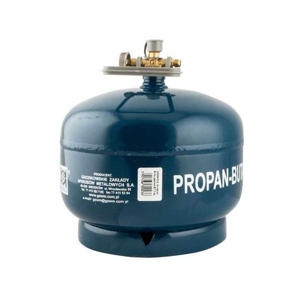 Купити Газовий балон металевий GZWM S.A. 4,8л