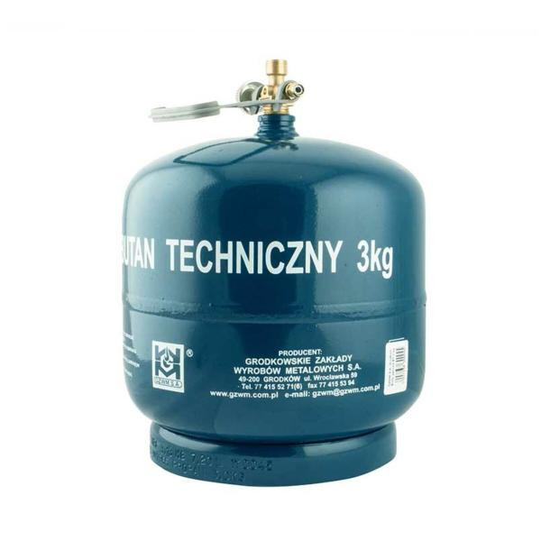 Купити Газовий балон металевий GZWM S.A. 7,2л