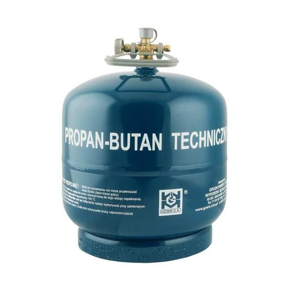 Купити Газовий балон металевий GZWM S.A. 7,2л