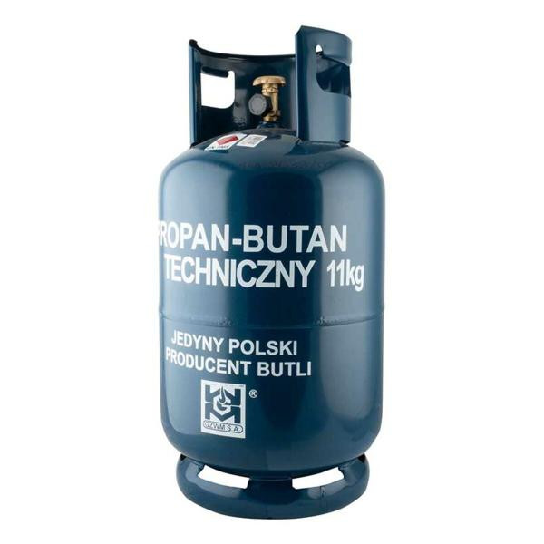 Купити Газовий балон металевий GZWM S.A. 27,2л