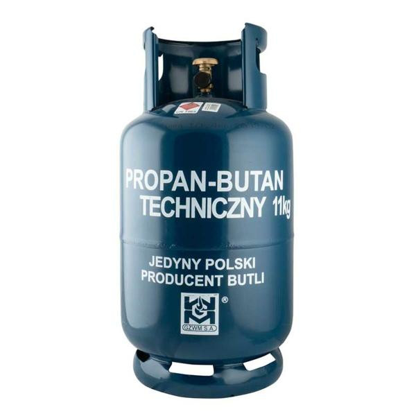 Купити Газовий балон металевий GZWM S.A. 27,2л