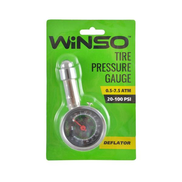 Купити Манометр автомобільний Winso, 7,5АТМ