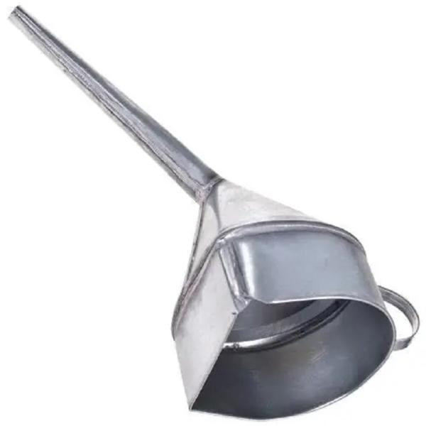 Купити Лійка металева Winso оцинкована з сіткою, коса під клапан