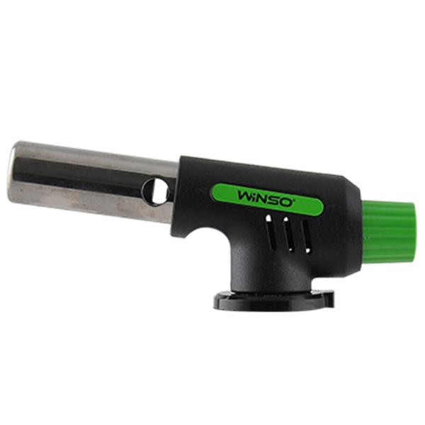 Купить Газовая горелка Winso, сопло: Ø 19мм, длина 68мм с автоматическим пьезоподжигом, керам. защита 260230