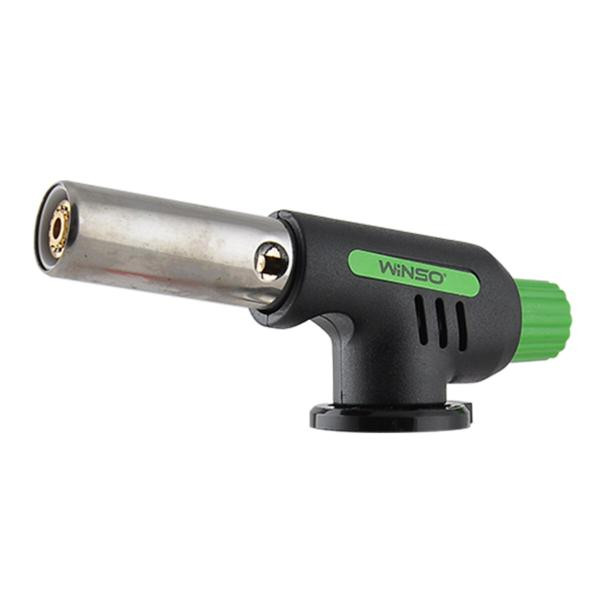 Купить Газовая горелка Winso, сопло: Ø 19мм, длина 68мм с автоматическим пьезоподжигом, керам. защита 260230