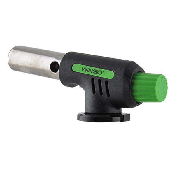 Купить Газовая горелка Winso, сопло: Ø 19мм, длина 68мм с автоматическим пьезоподжигом, керам. защита 260230