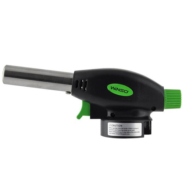 Купить Газовая горелка Winso, сопло: Ø 19мм, длина 68мм с автоматическим пьезоподжигом, керам. защита 260220