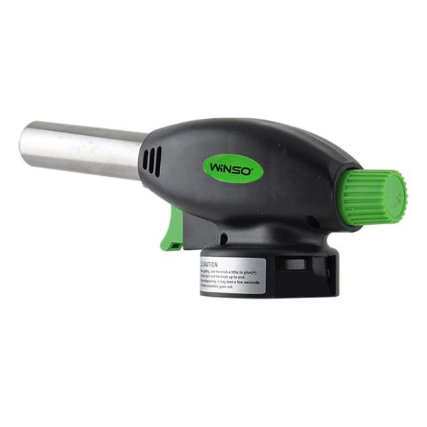 Купить Газовая горелка Winso, сопло: Ø 19мм, длина 68мм с автоматическим пьезоподжигом, керам. защита 260220