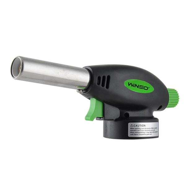 Купить Газовая горелка Winso, сопло: Ø 19мм, длина 68мм с автоматическим пьезоподжигом, керам. защита 260220