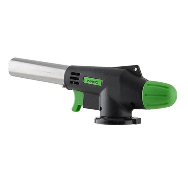 Купити Газовий пальник Winso, сопло: Ø 19мм, довжина 68мм з автоматичним п'єзопідпалом, керам. захист 260210