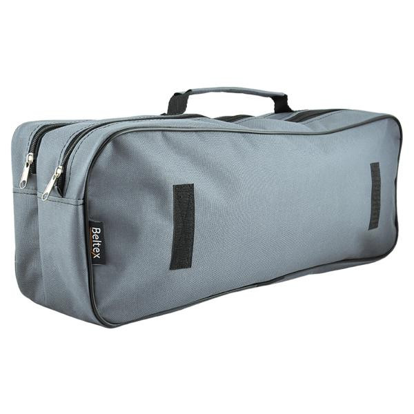 Купити Сумка універсальна Beltex Lido велика, матова асфальтна