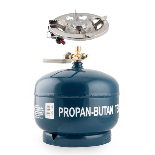 Купить Газовый баллон GZWM с горелкой СK-630 (конфоркой), 4,8л