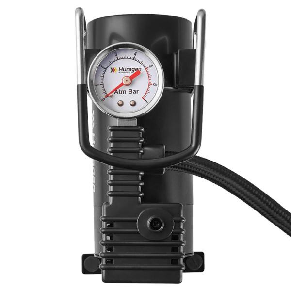 Купити Компресор автомобільний Huragan 12В, 7 Атм, 35 л/хв H0100