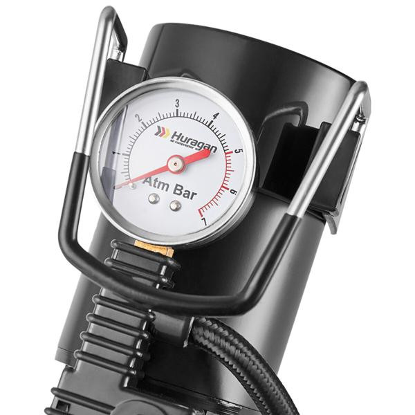 Купити Компресор автомобільний Huragan 12В, 7 Атм, 37 л/хв H0200