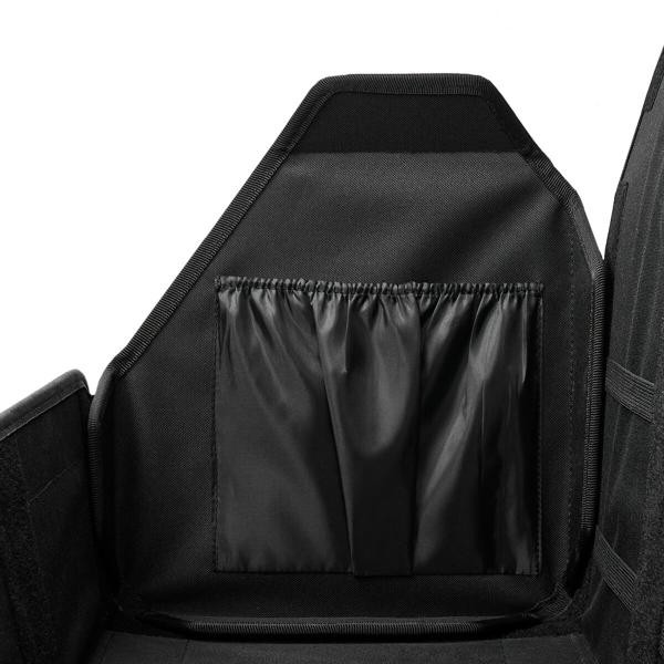 Купити Сумка органайзер Beltex Еко шкіра L 60х31х31 чорна/чорна