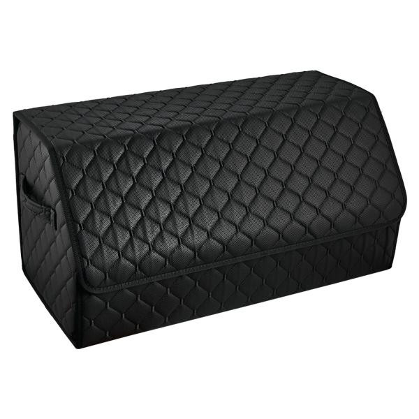 Купити Сумка органайзер Beltex Еко шкіра L 60х31х31 чорна/чорна