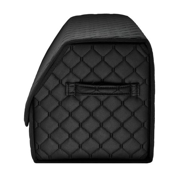 Купити Сумка органайзер Beltex Еко шкіра L 60х31х31 чорна/чорна