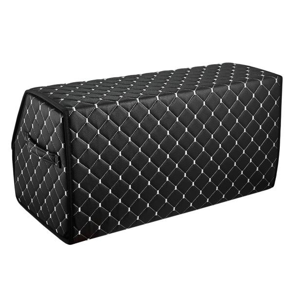 Купити Сумка органайзер Beltex Еко шкіра L 60х31х31 чорна/сіра