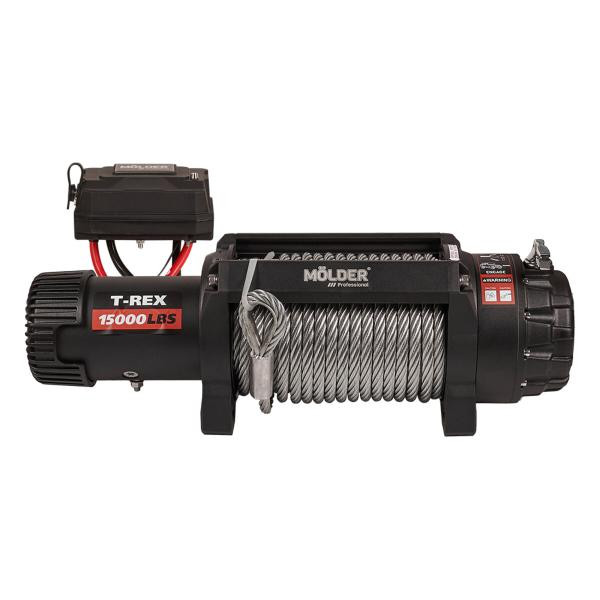 Купить Лебедка MOLDER T-REX 15000lbs (6.8hp/5.0kw; 262)