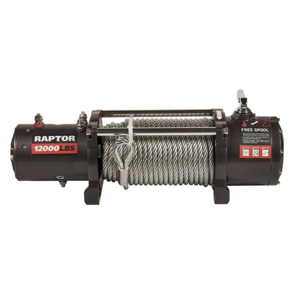 Купити Лебідка MOLDER RAPTOR 12000lbs (6.0hp/4.4kw)