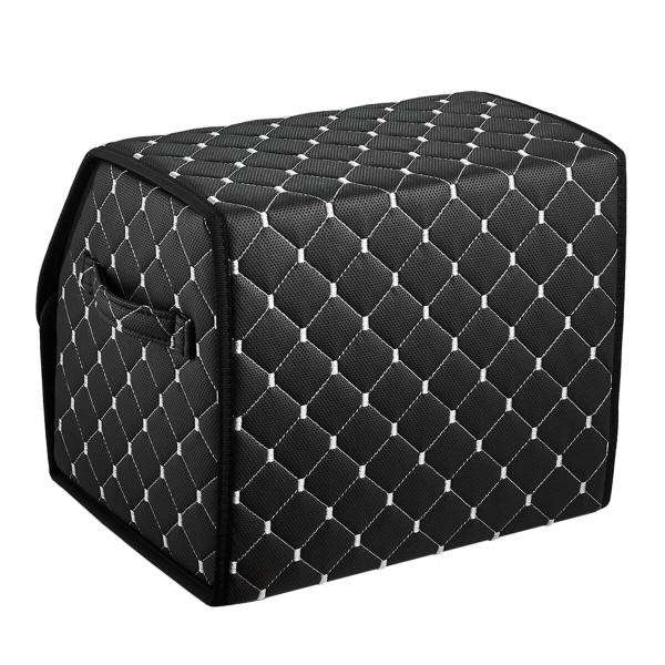 Купити Сумка органайзер Beltex Еко шкіра S 35х30х30 чорна/біла