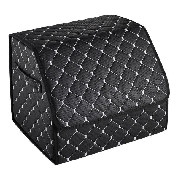 Купити Сумка органайзер Beltex Еко шкіра S 35х30х30 чорна/біла