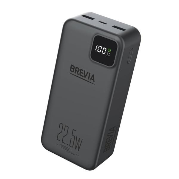 Купить Повербанк (Power Bank) Brevia 30000mAh 22,5W Li-Pol, LCD