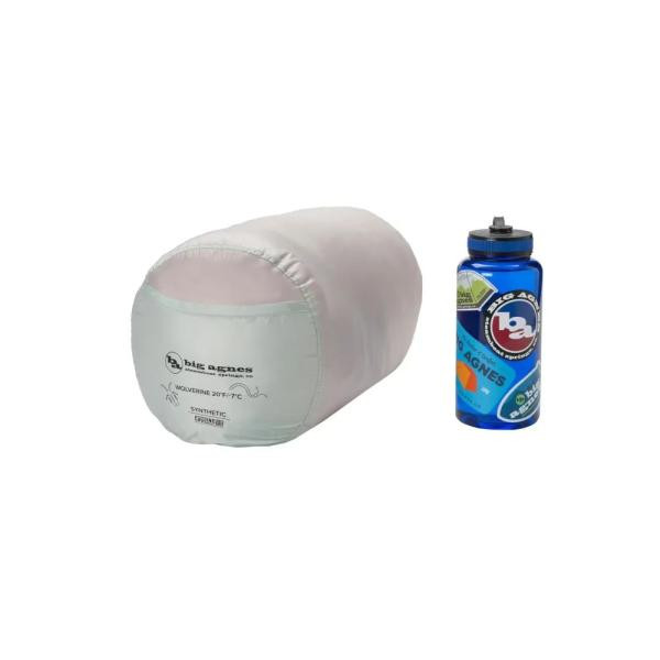 Купити Спальник Big Agnes Wolverine 20 (FireLine Core Eco)