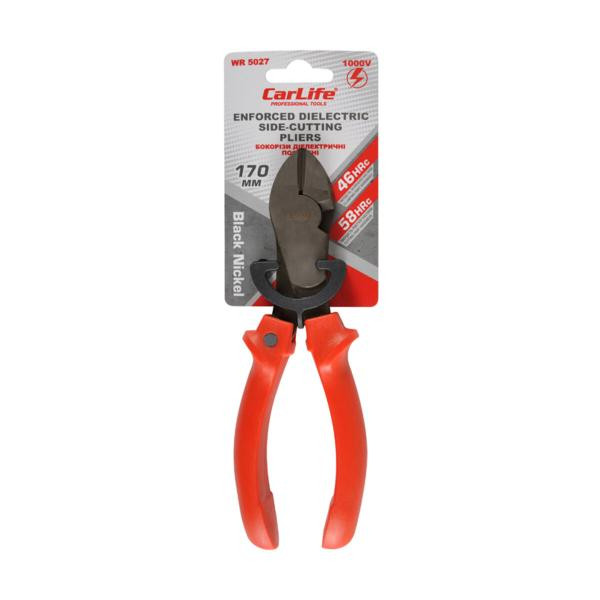 Купить Бокорезы CarLife усиленные диэлектрические 170мм, 1000В