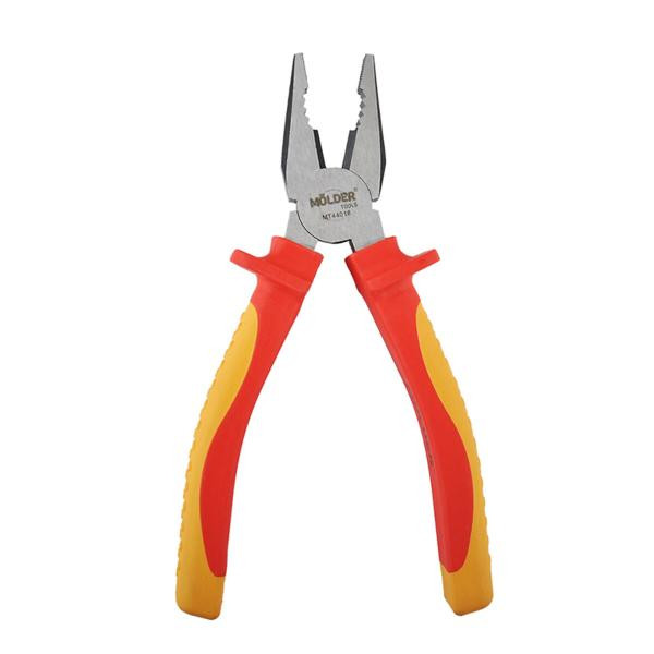 Купити Плоскогубці Molder комбіновані діелекричні 60Cr-V 180мм, VDE 1000В