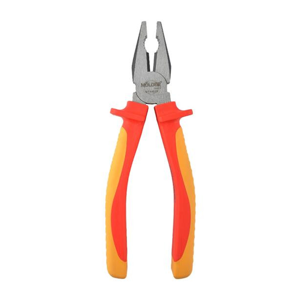 Купить Плоскогубцы Molder комбинированные диэлектрические 60Cr-V 200мм, VDE 1000В