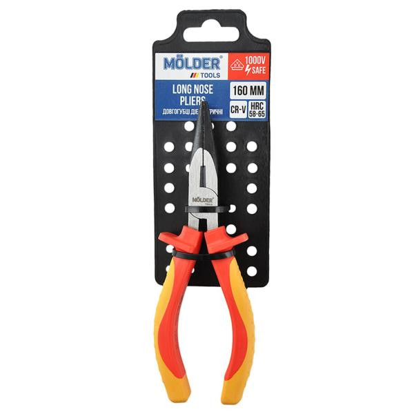 Купити Довгогубці Molder діелектричні 160мм, VDE 1000В