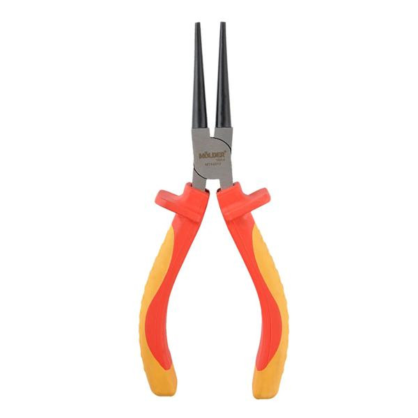 Купити Круглогубці Molder діелектричні 60Cr-V 160мм, VDE 1000В