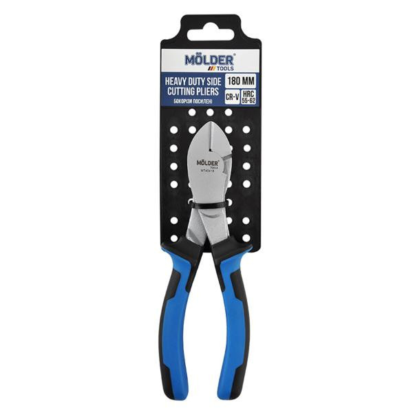 Купити Бокорізи Molder посилені Cr-V 180мм, двокомпонентна ручка