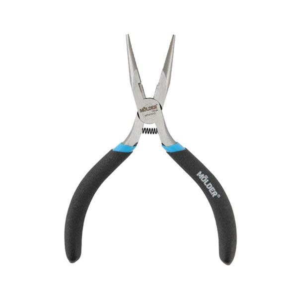 Купить Долгогубцы Molder прецизионные Cr-V 120мм, прорезиненная ручка