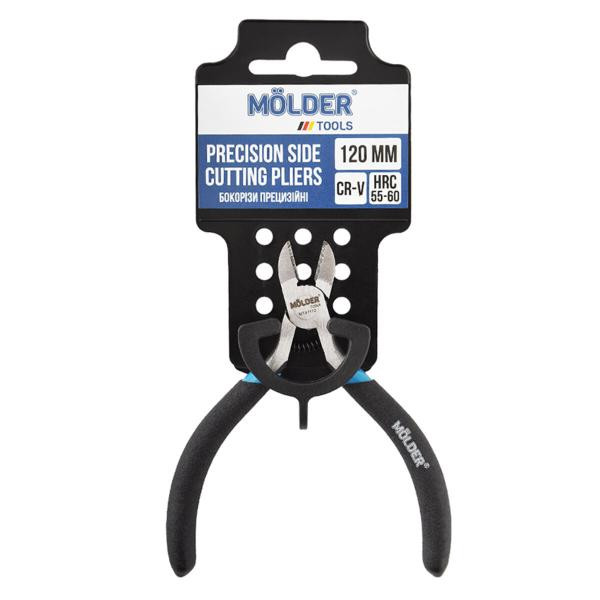 Купити Бокорізи Molder прецизійні Cr-V 120мм, прогумована ручка