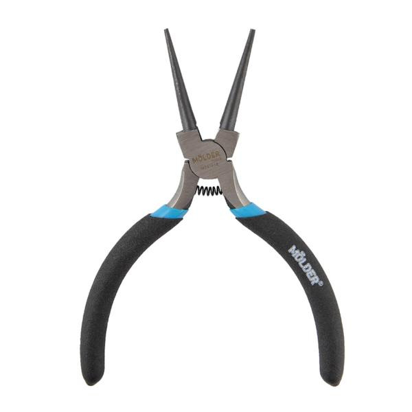 Купить Круглогубцы Molder прецизионные Cr-V 120мм, прорезиненная ручка