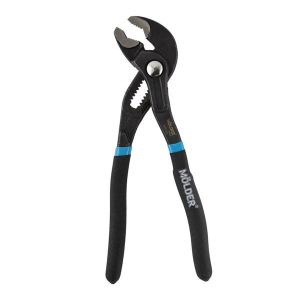 Купити Кліщі Molder переставні сантехнічні Cr-V 200мм, макс.діаметр 34мм MT47220