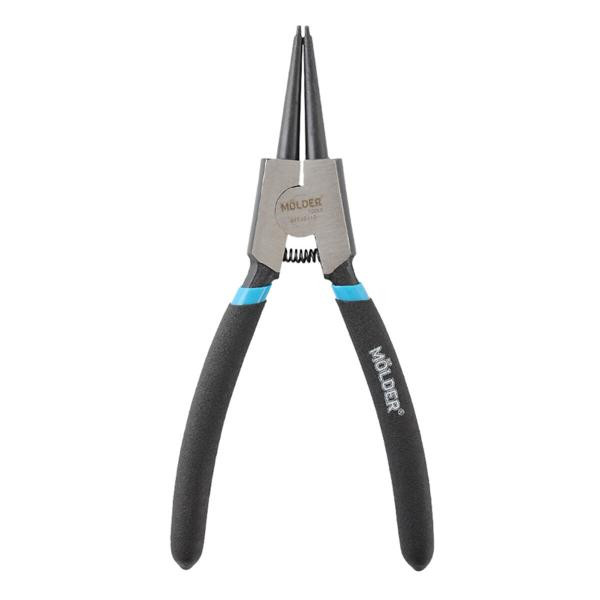 Купити Кліщі Molder для зовнішніх стопорних кілець, прямі Cr-V 150мм