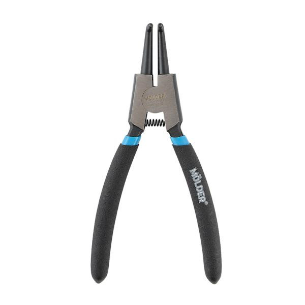 Купить Клещи Molder для наружных стопорных колец, изогнутые Cr-V 150мм