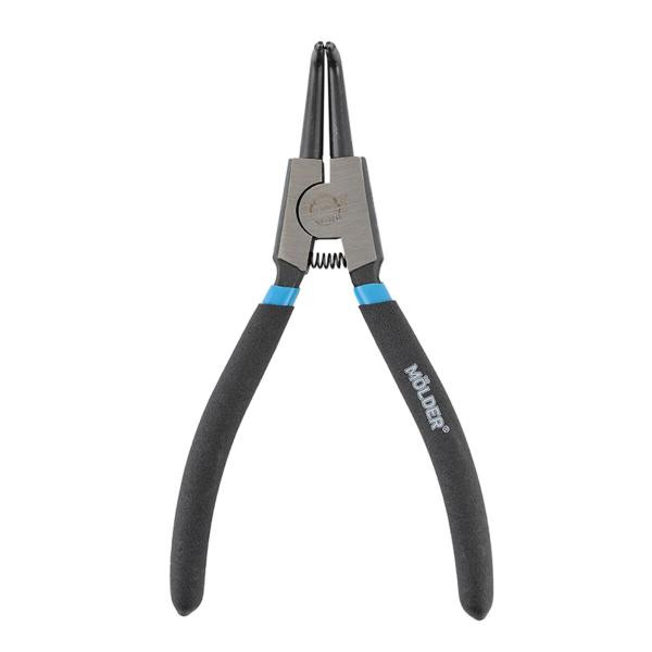 Купить Клещи Molder для наружных стопорных колец, изогнутые Cr-V 180мм