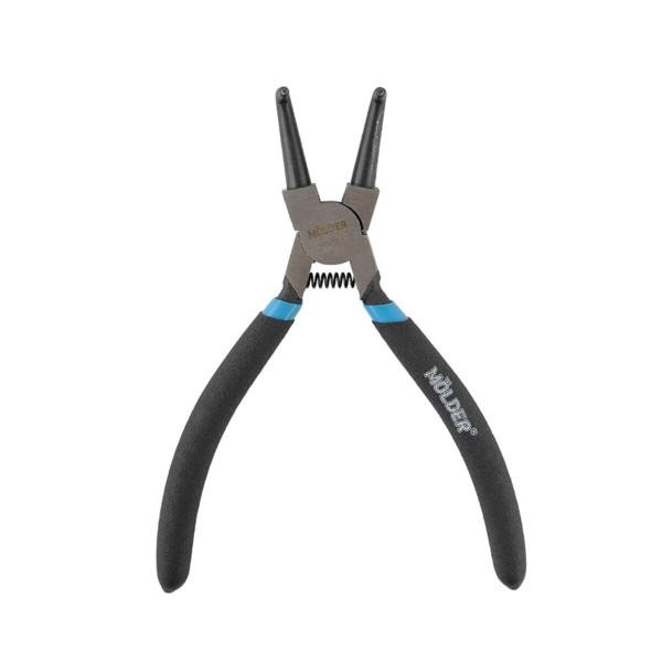 Купить Клещи Molder для внутренних стопорных колец, изогнутые Cr-V 150мм