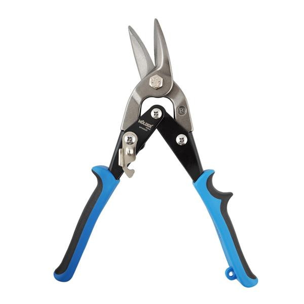 Купить Ножницы Molder по металлу правые 60Cr-V 250мм, двухкомпонентная ручка