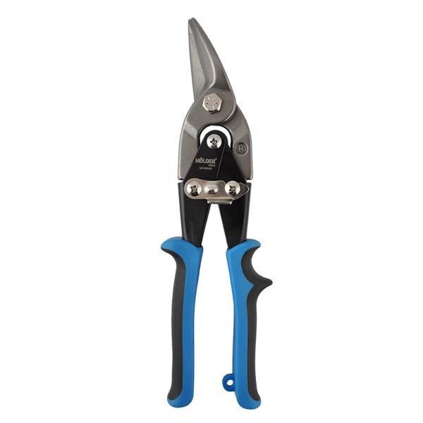 Купить Ножницы Molder по металлу правые 60Cr-V 250мм, двухкомпонентная ручка