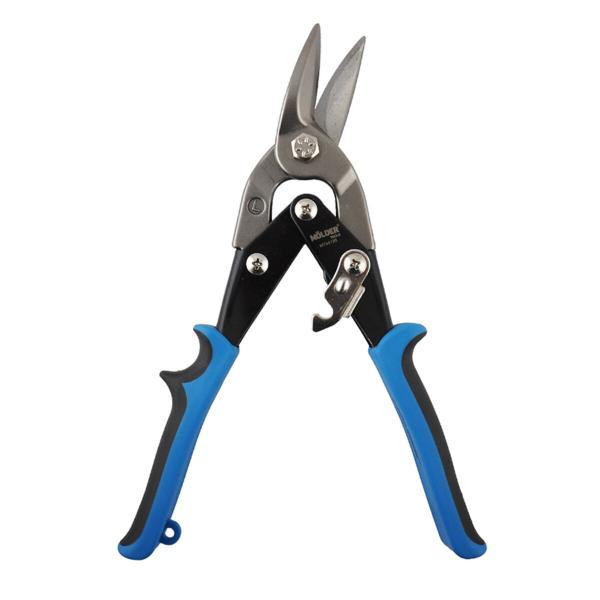 Купить Ножницы Molder по металлу левые 60Cr-V 250мм, двухкомпонентная ручка