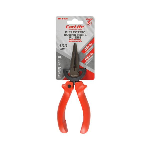 Купити Круглогубці діелектричні CARLIFE 160мм, 1000В