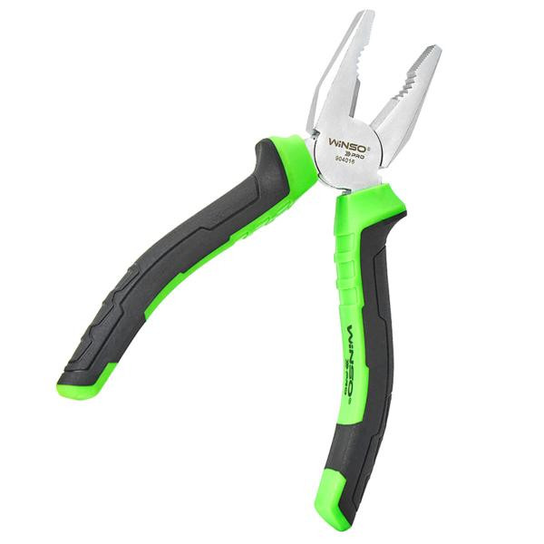 Купить Плоскогубцы Winso Pro комбинированные Cr-V 160мм, двухкомпонентная ручка