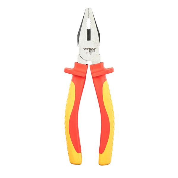 Купити Плоскогубці Winso Pro комбіновані діелекричні 60Cr-V 180мм, VDE 1000В